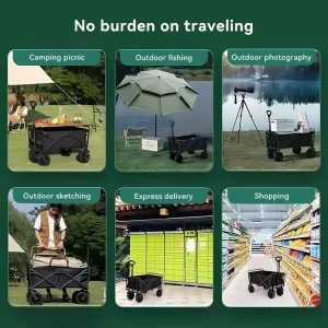 Outdoor Wagon Trolley Malaysia