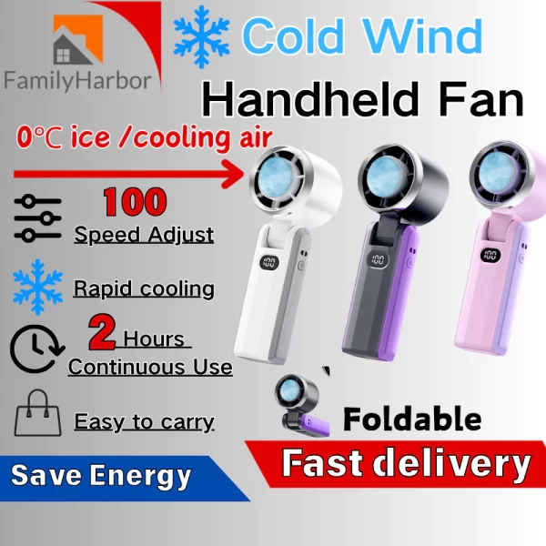 Handheld Fan